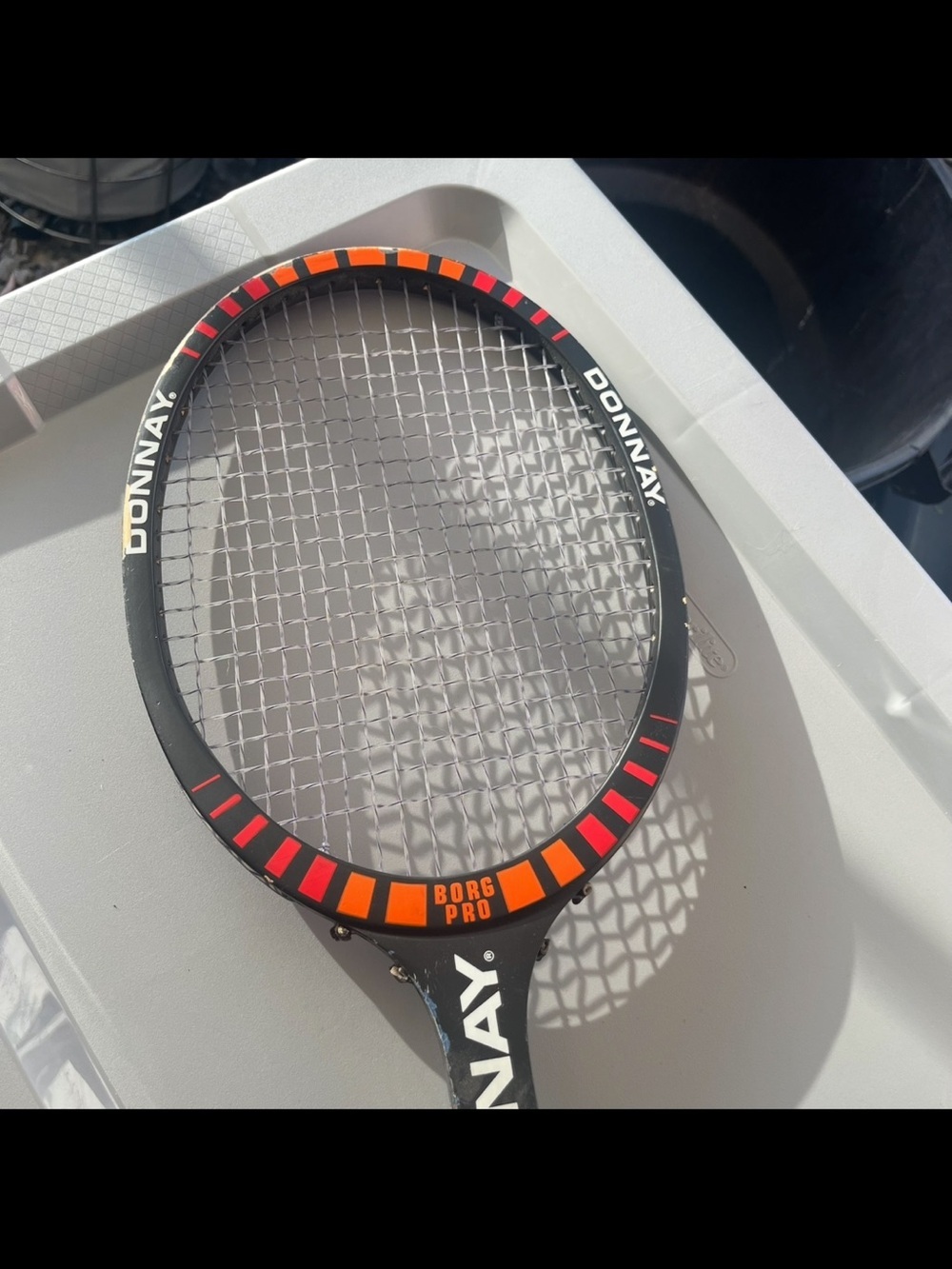 Vintage Donnay Borg Pro Tennis Racket with Original Cover - Björn
Borg Era 🎾 - Picture 6 of 13